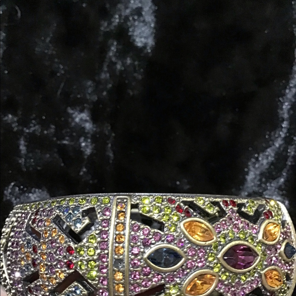 Heidi Daus Vintage Swarovski Crystal Bracelet watch